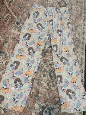 Fruits Basket Chibi Anime Pajama Pants Size M